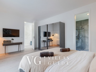 Villa Sever Camera da letto