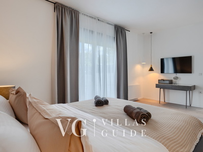 Villa Sever Camera da letto