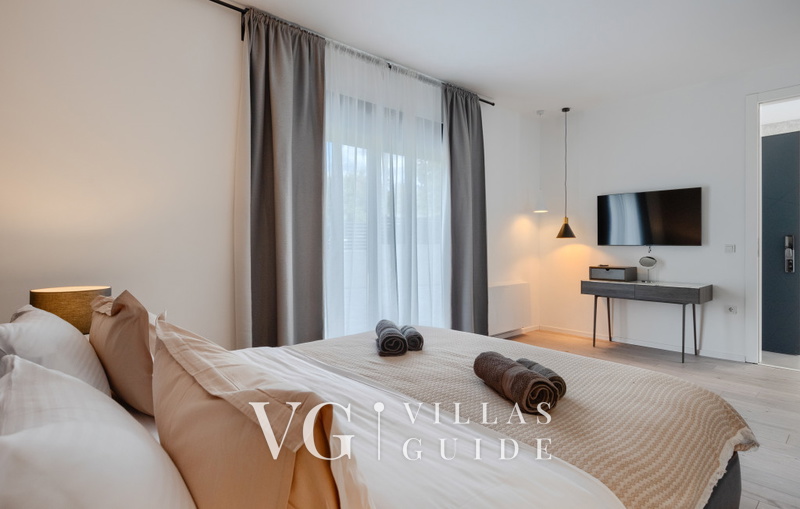 Villa Sever Bedroom