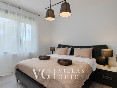 Villa Sever Camera da letto