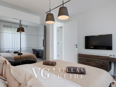 Villa Sever Camera da letto