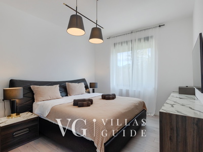 Villa Sever Camera da letto