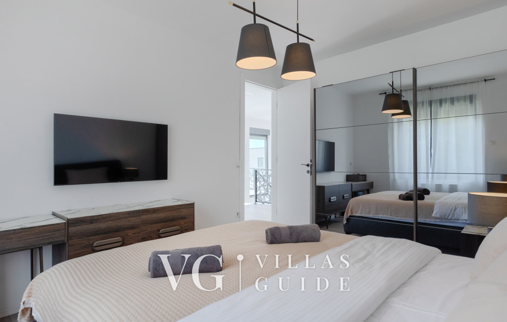 Villa Sever Bedroom