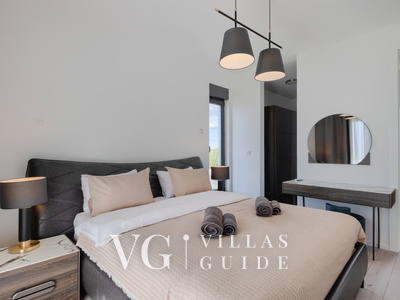 Villa Sever Camera da letto