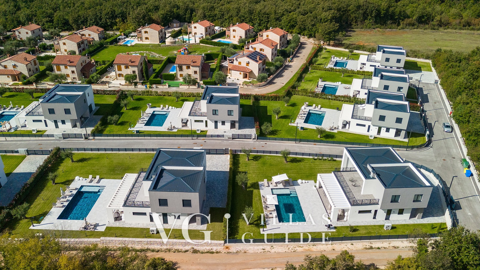 Villa Sever Mikrolokacija