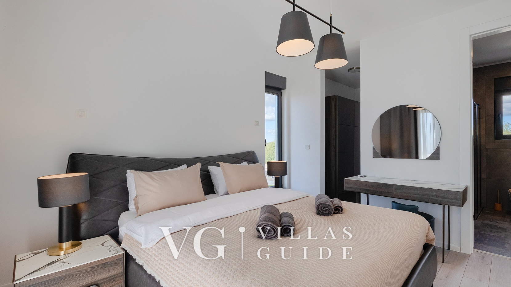 Villa Sever Spavaća soba