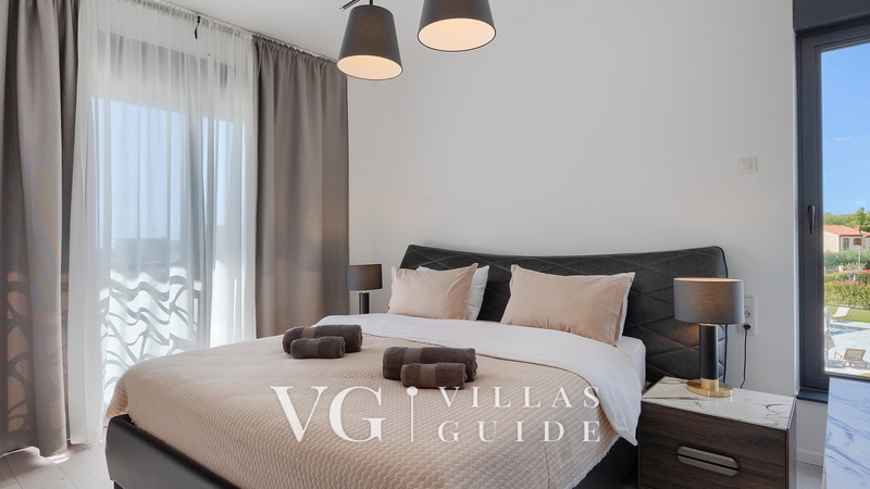 Villa Sever Spavaća soba