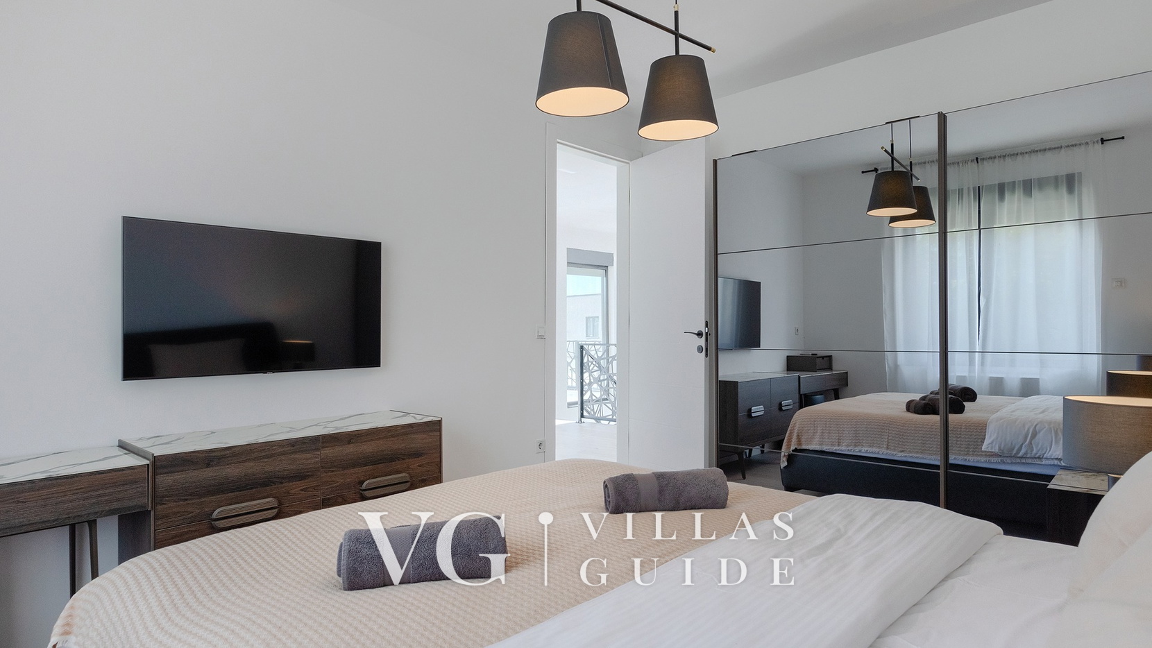 Villa Sever Spavaća soba