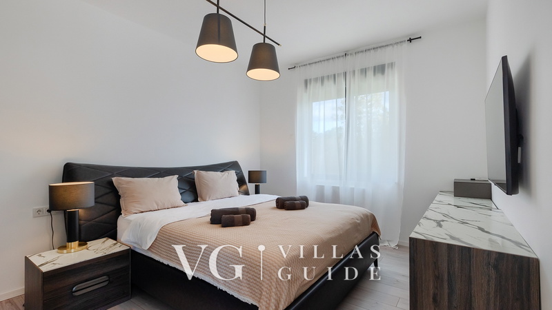 Villa Sever Spavaća soba