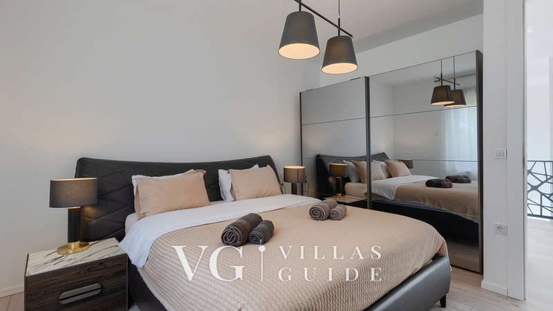 Villa Sever Spavaća soba