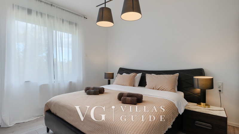 Villa Sever Spavaća soba