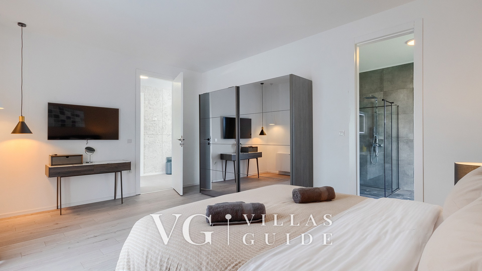 Villa Sever Spavaća soba