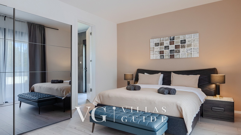 Villa Sever Spavaća soba