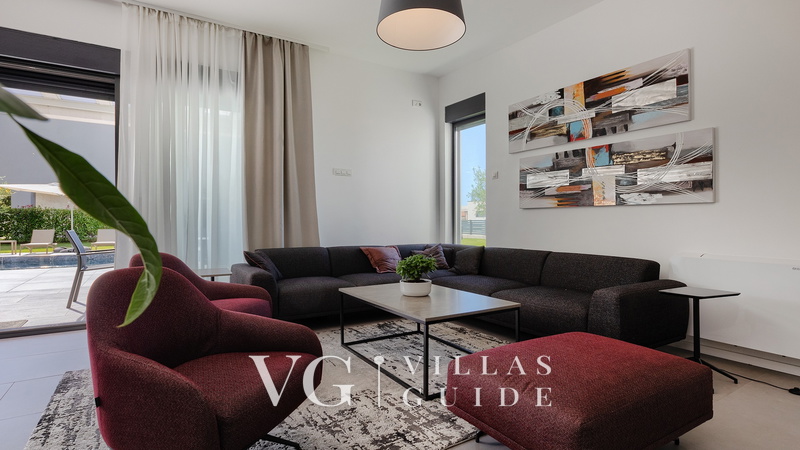 Villa Sever Dnevni boravak