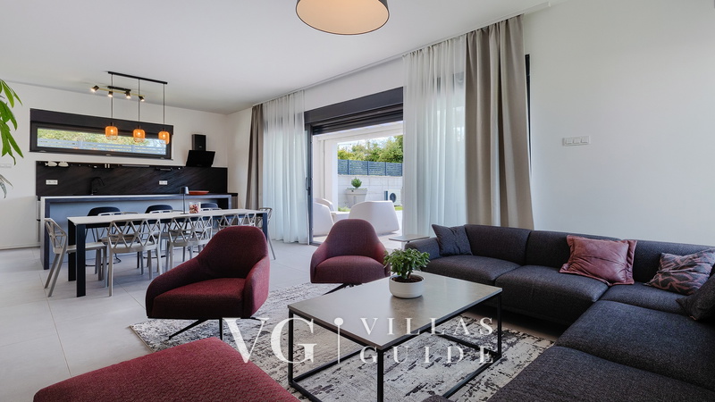 Villa Sever Dnevni boravak