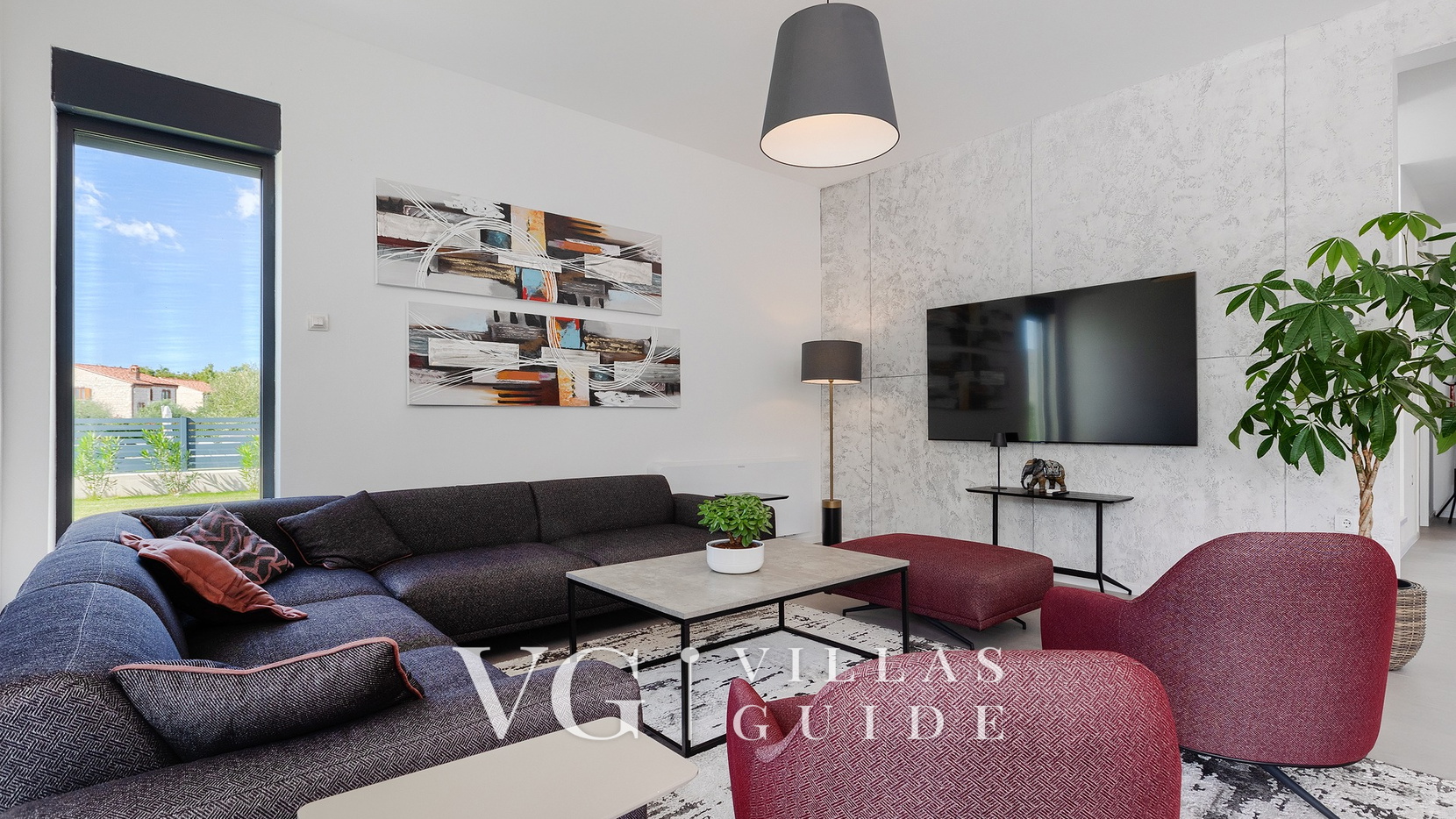 Villa Sever Dnevni boravak