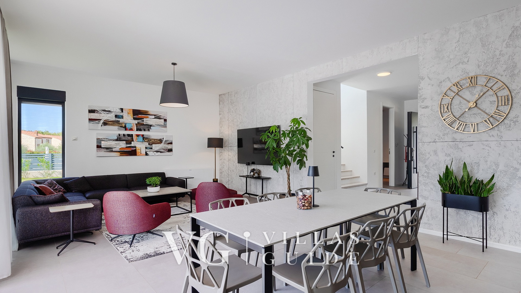 Villa Sever Dnevni boravak