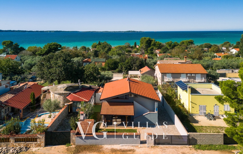 Apartman Gabrijela Garden and property exterior