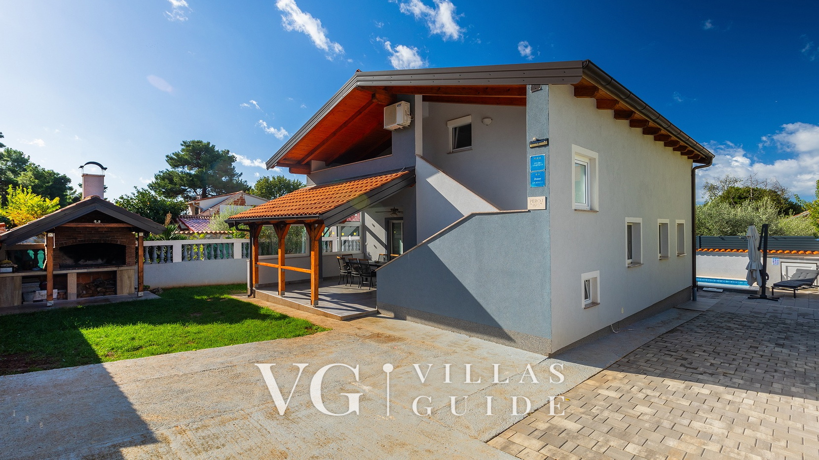 Apartman Gabrijela Dvorište i vanjski dio objekta