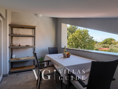 Apartman Nataša Garden and property exterior