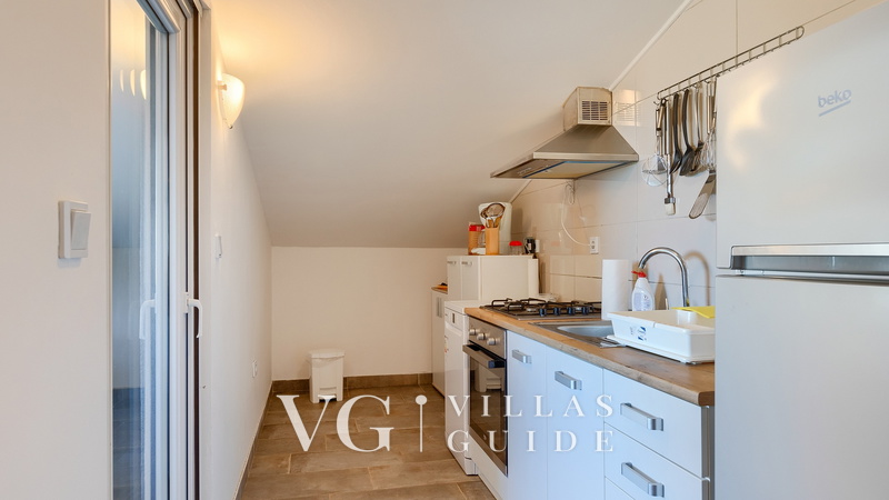 Apartman Nataša Küche