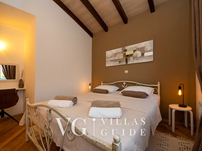 Whitestone Villa Camera da letto