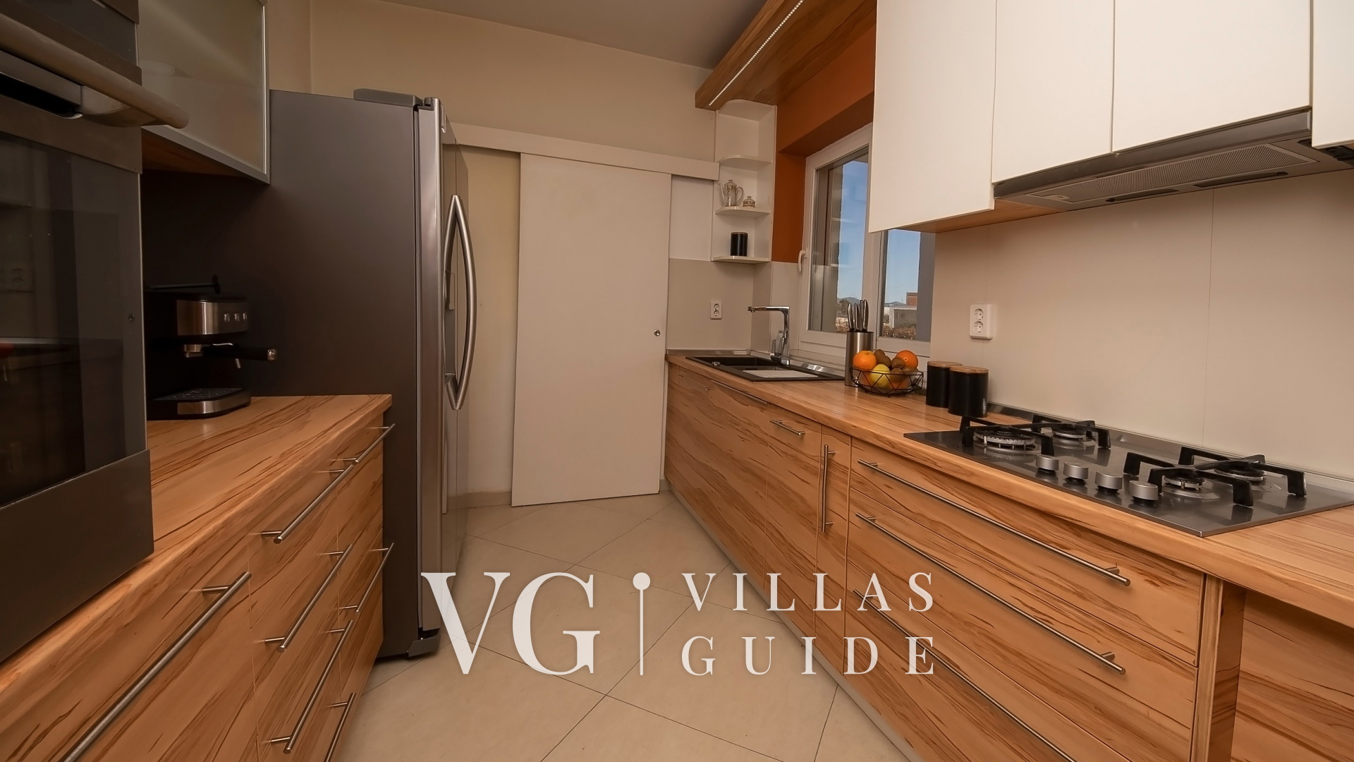 Whitestone Villa Cucina