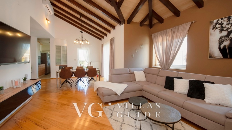 Whitestone Villa Dnevni boravak