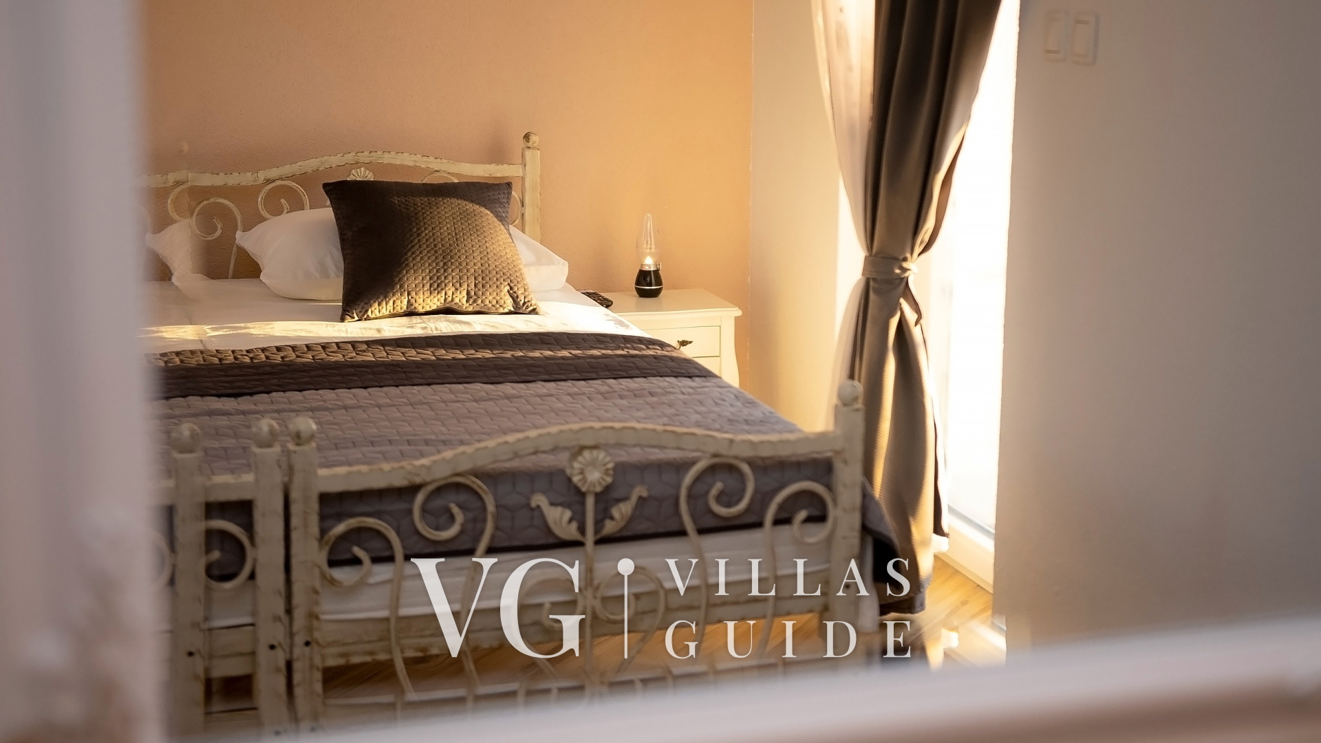 Whitestone Villa Camera da letto