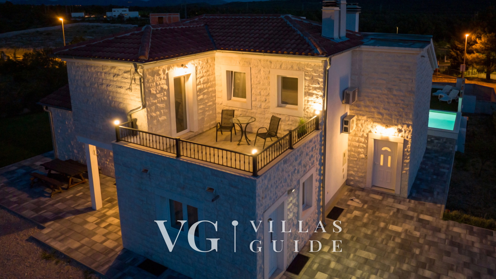 Whitestone Villa Dvorište i vanjski dio objekta