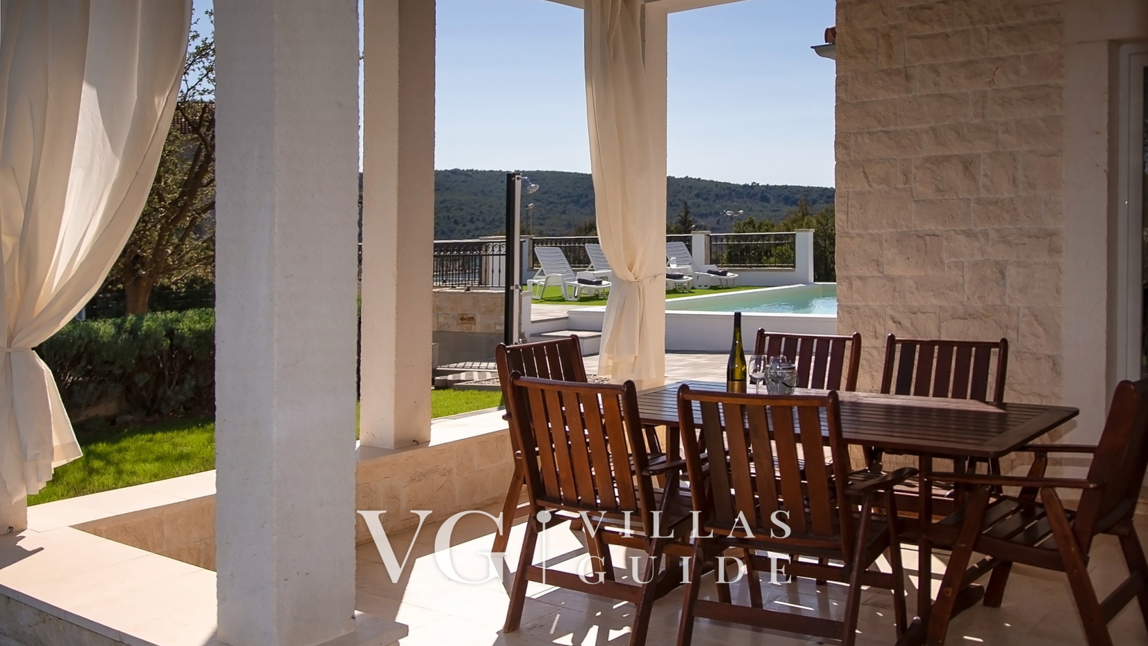 Whitestone Villa Dvorište i vanjski dio objekta