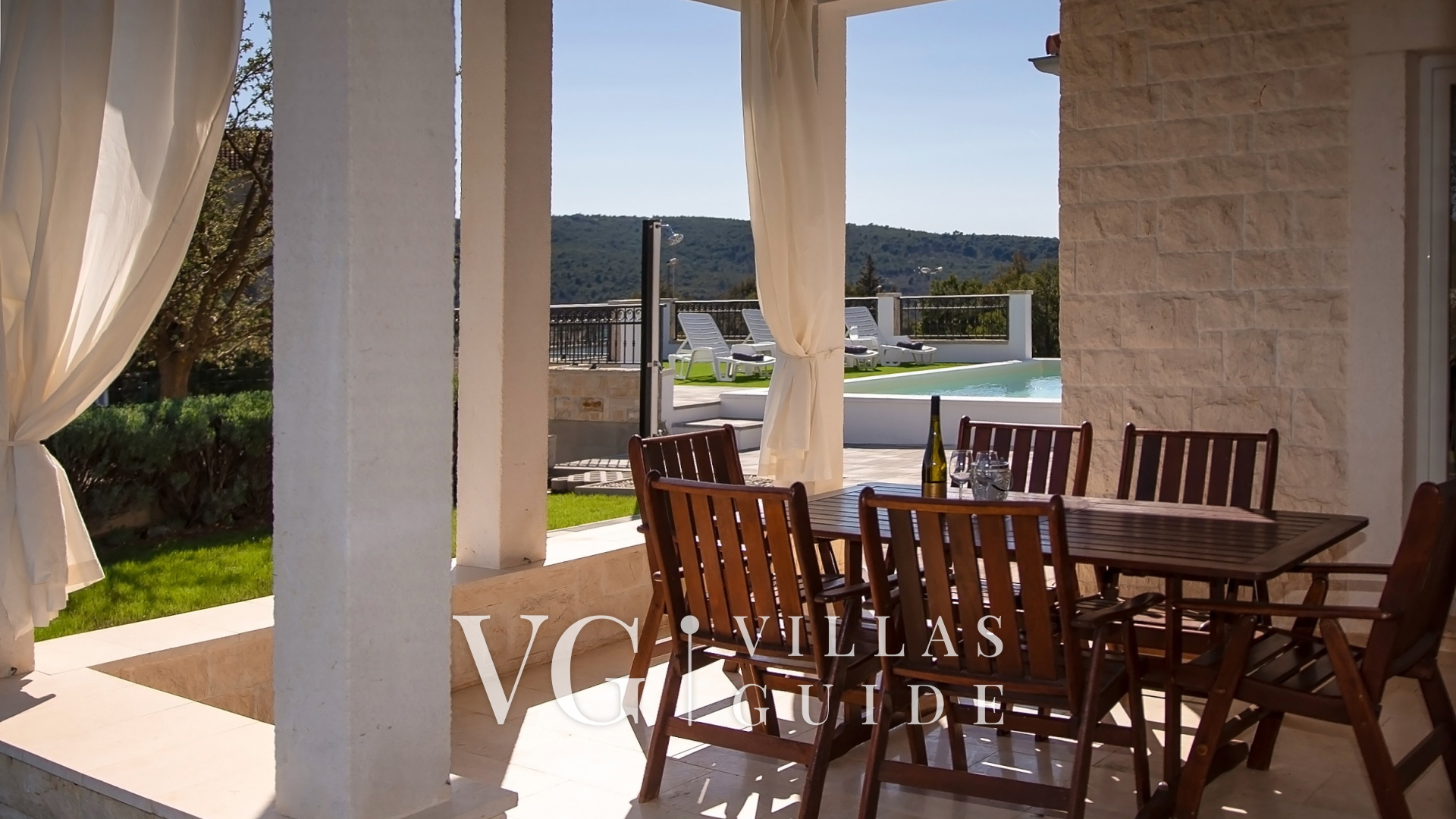 Whitestone Villa Giardino e esterni della proprietà