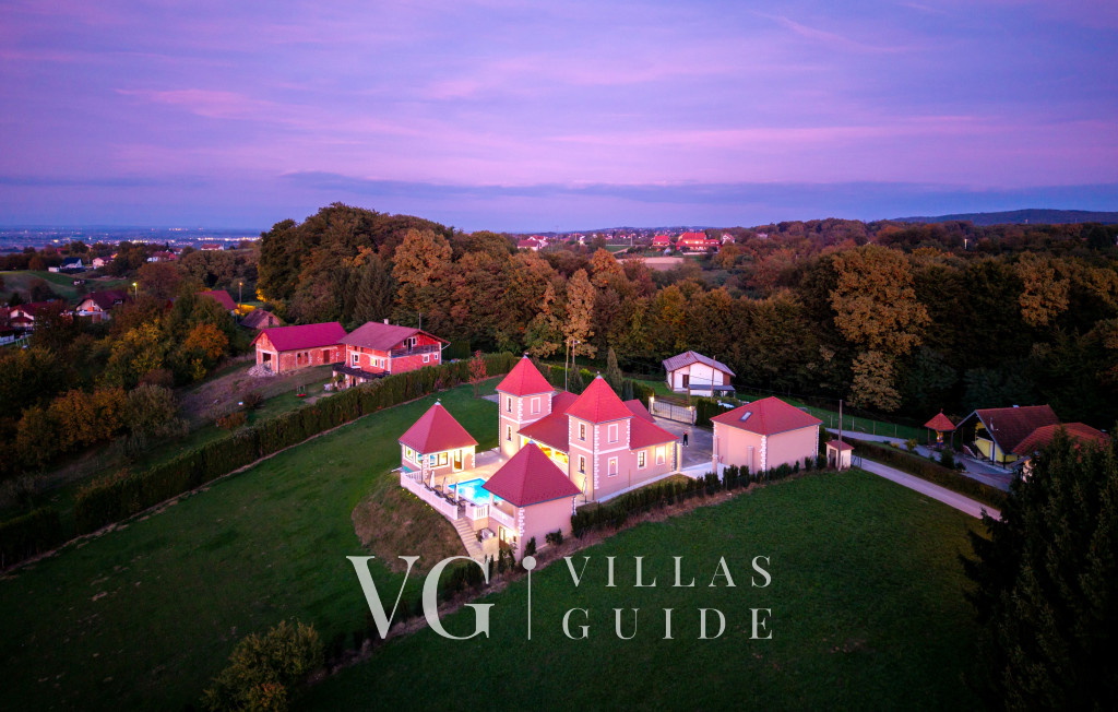 Dvori Perdedaj Garden and property exterior