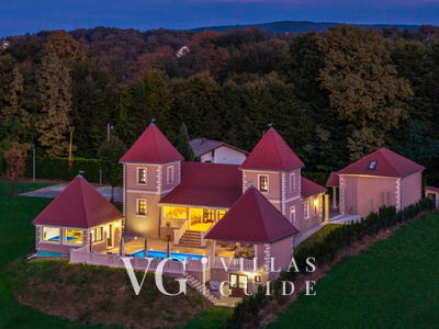 Dvori Perdedaj Garden and property exterior