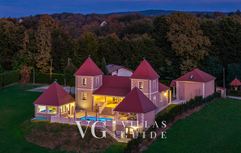 Dvori Perdedaj Garden and property exterior