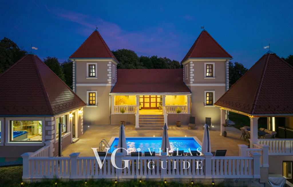 Dvori Perdedaj Garden and property exterior