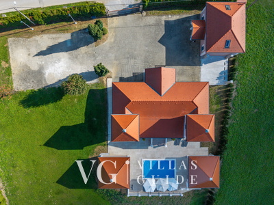 Dvori Perdedaj Garden and property exterior