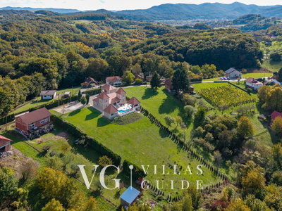 Dvori Perdedaj Garden and property exterior