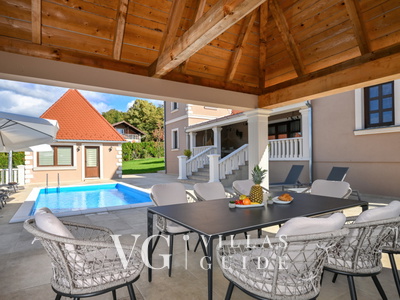 Dvori Perdedaj Garden and property exterior