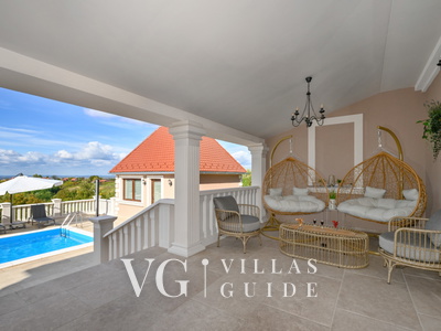 Dvori Perdedaj Garden and property exterior