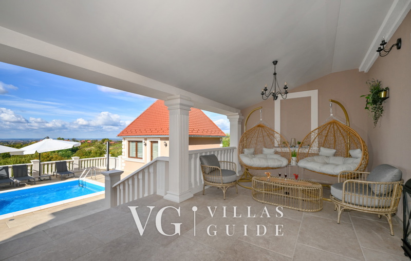 Dvori Perdedaj Garden and property exterior