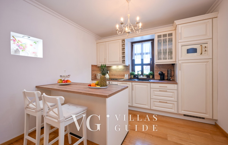 Dvori Perdedaj Kitchen