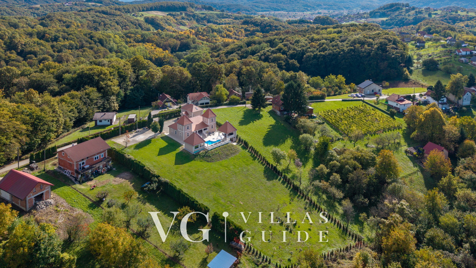 Dvori Perdedaj Mikrolokacija