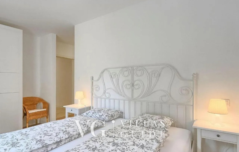 Villa Nada-Labin Camera da letto