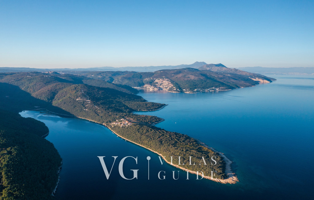 Villa Nada-Labin Microlocation