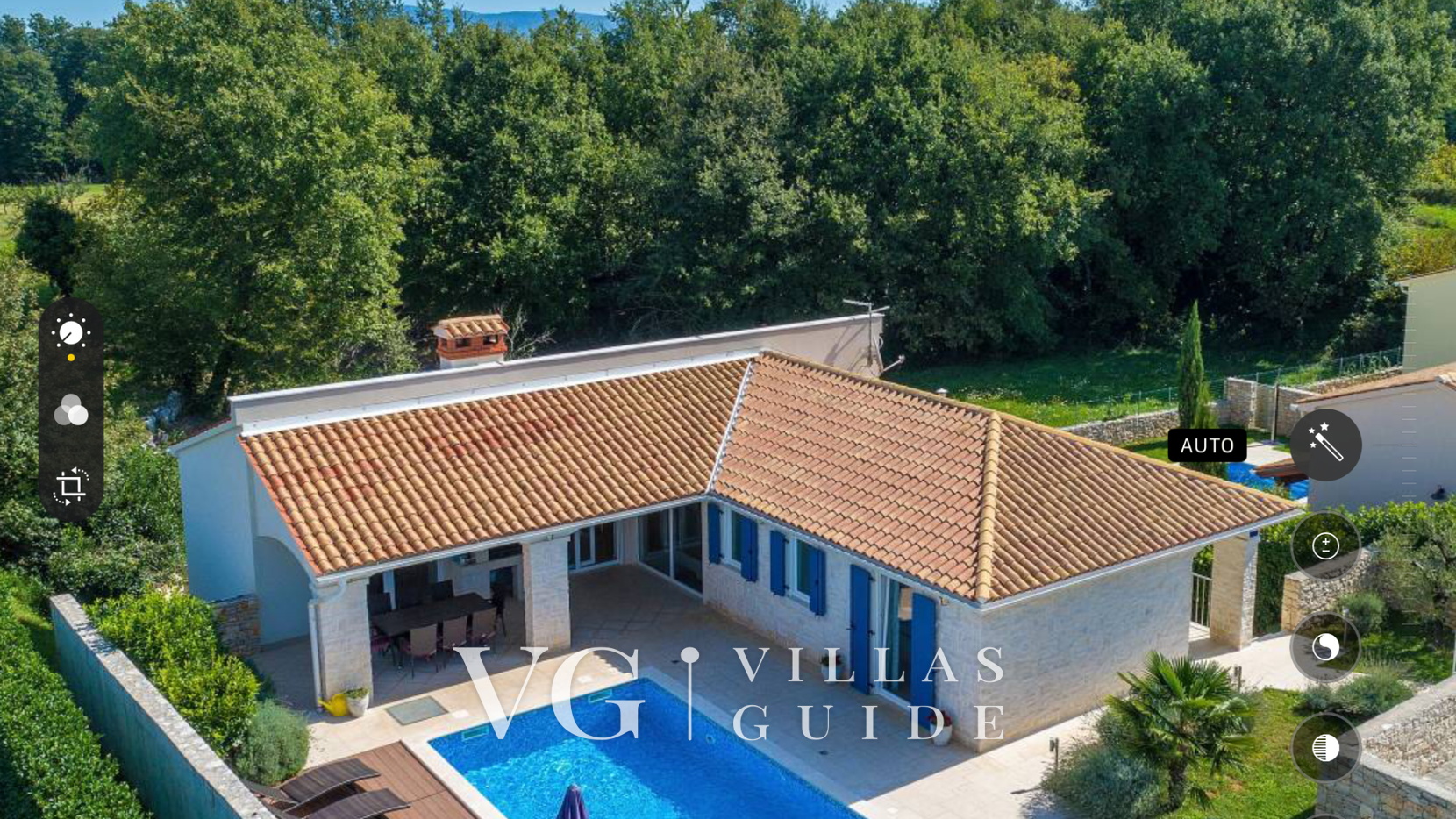 Villa Nada-Labin Piscina