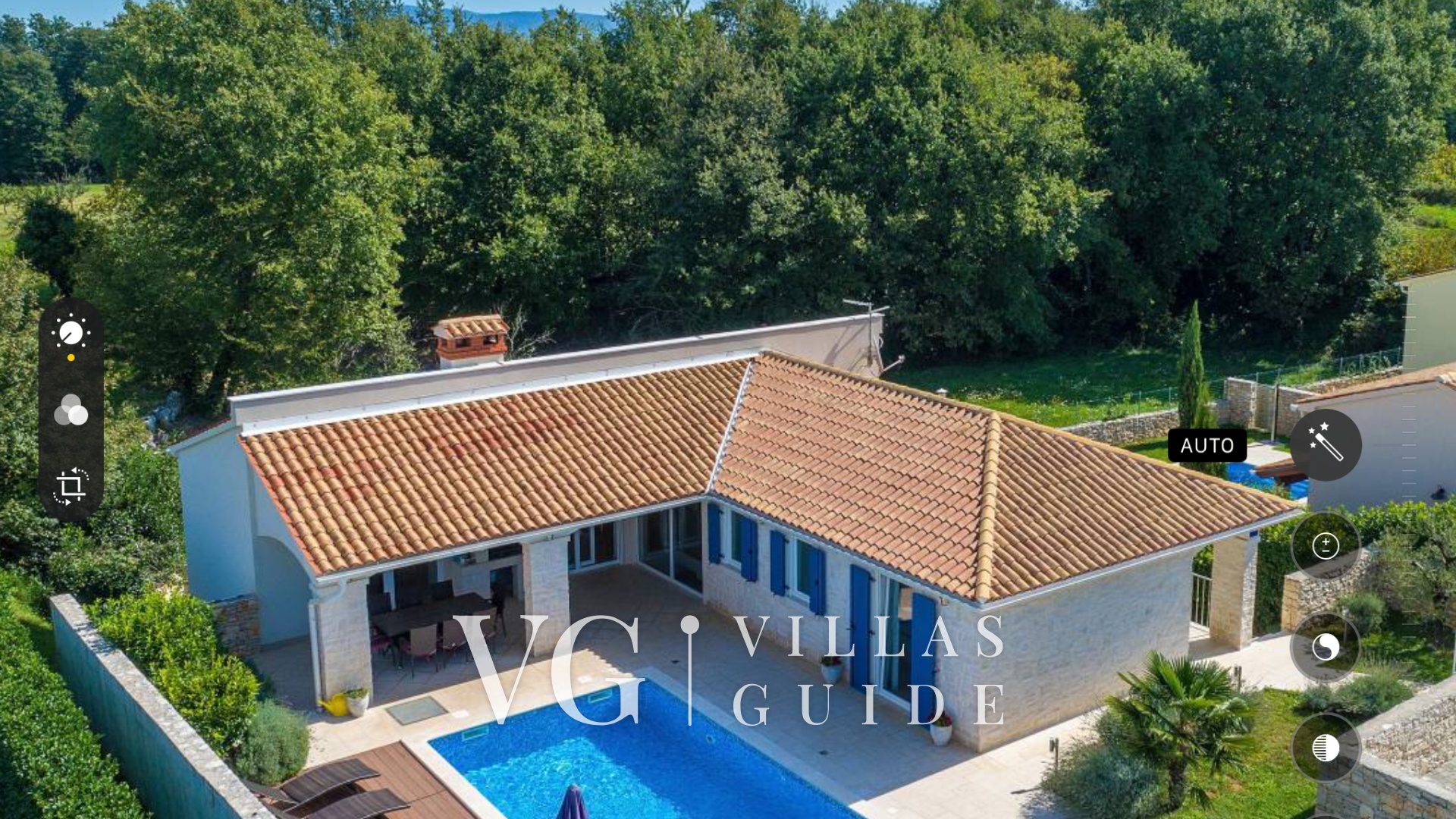 Villa Nada-Labin Piscina