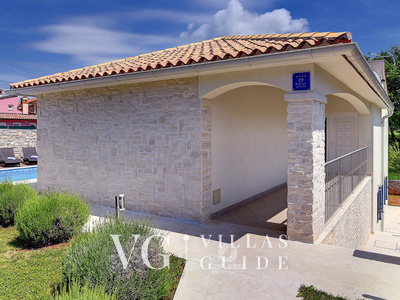 Villa Nada-Labin Giardino e esterni della proprietà