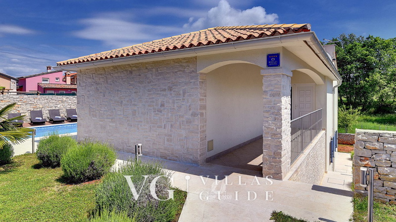 Villa Nada-Labin Giardino e esterni della proprietà