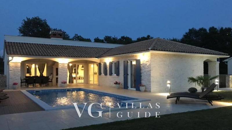 Villa Nada-Labin Giardino e esterni della proprietà